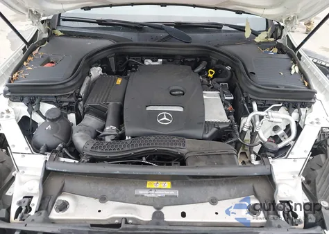 2019 Mercedes-Benz Glc 300 из США, поврежденный, VIN WDC0G4JB7KV142252